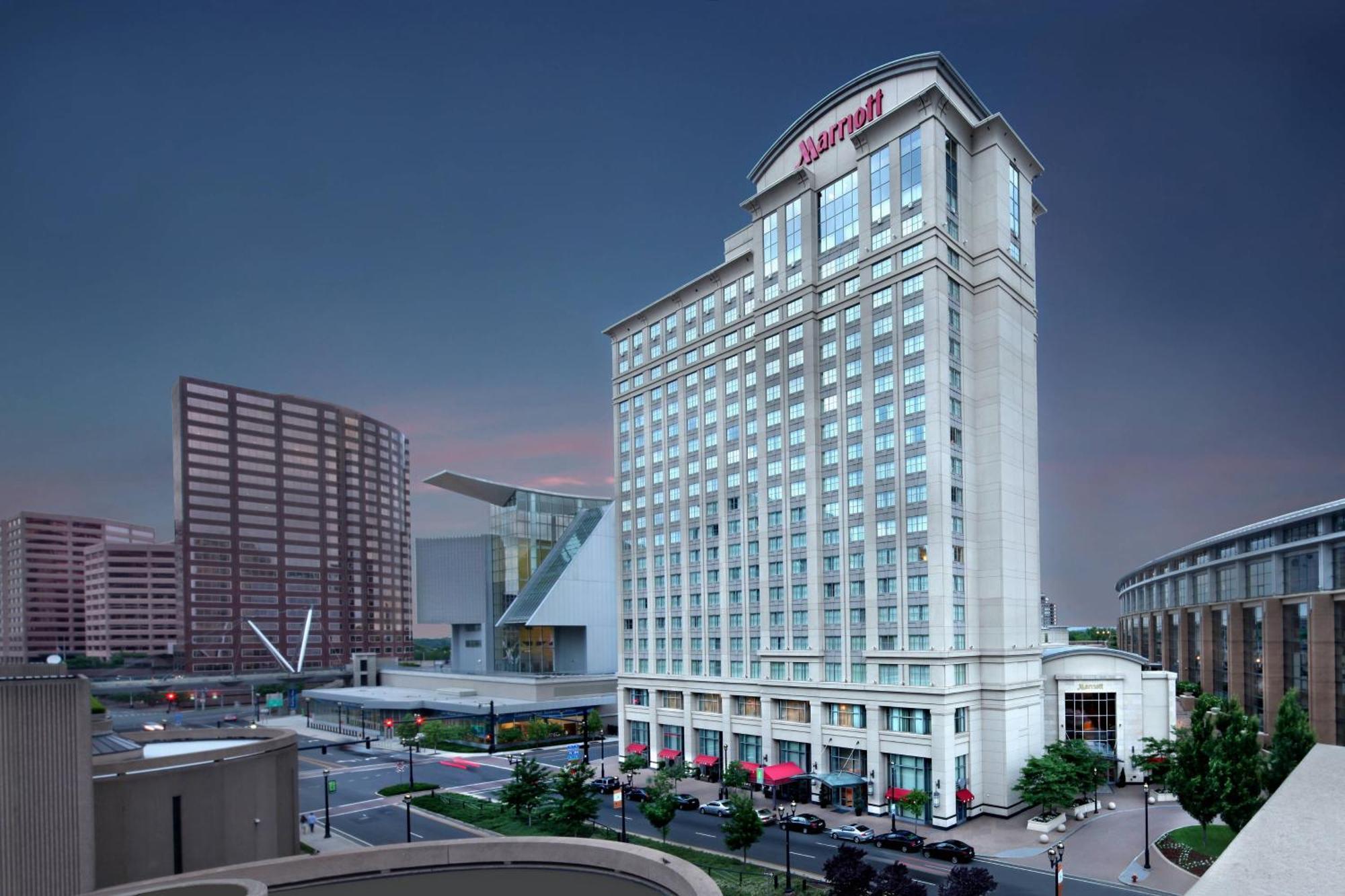 Hotel Hartford Marriott Downtown Zewnętrze zdjęcie